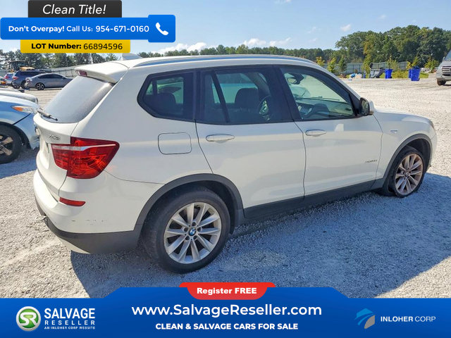 Used 2016 BMW X3 xDrive28d AWD/4WD image 4