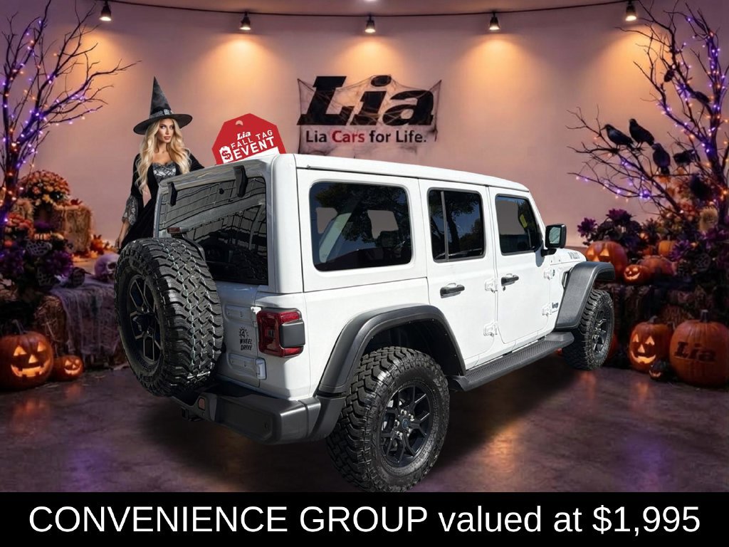 Used 2024 Jeep Wrangler Unlimited AWD/4WD image 3