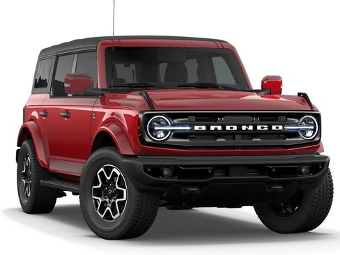 New 2026 Ford Bronco Outer Banks AWD/4WD image 41