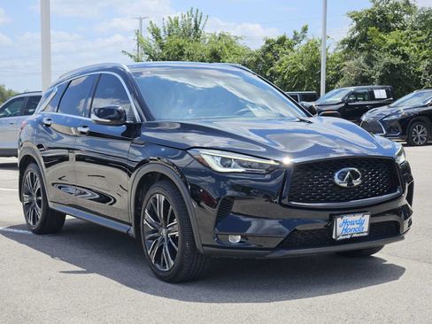 Used 2022 INFINITI QX50 Luxe w/ Appearance Package FWD image 3