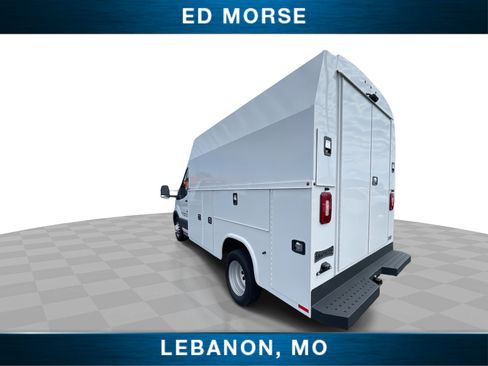 Used 2023 Ford Transit 350 Low Roof DRW AWD w/ Interior Upgrade Package image 6