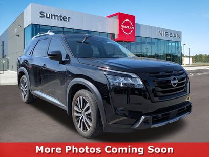 Certified 2024 Nissan Pathfinder Platinum