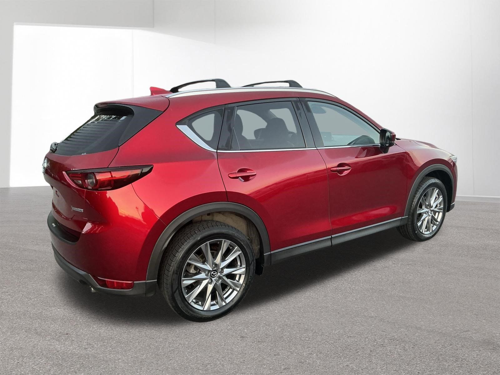 Used 2021 MAZDA CX-5 Grand Touring w/ GT Premium Package AWD/4WD image 3