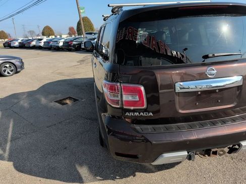 Used 2018 Nissan Armada SL w/ Moonroof Package image 9