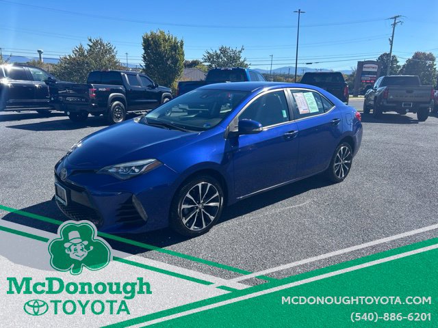 Used 2017 Toyota Corolla SE w/ Carpet Mat Package (TMS) FWD image 1