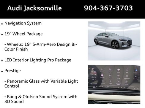 New 2025 Audi A5 2.0T Prestige image 9