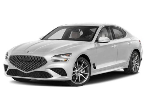 Used 2023 Genesis G70 3.3T w/ Sport Prestige Package RWD image 1