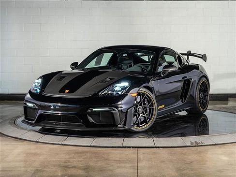 Used 2025 Porsche 718 Cayman GT4 RS RWD image 1