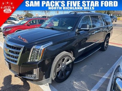 Used 2020 Cadillac Escalade ESV Luxury