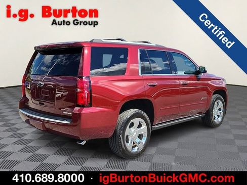 Certified 2020 Chevrolet Tahoe Premier AWD/4WD image 6