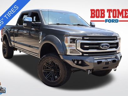 Used 2020 Ford F250 Platinum w/ FX4 Off-Road Package