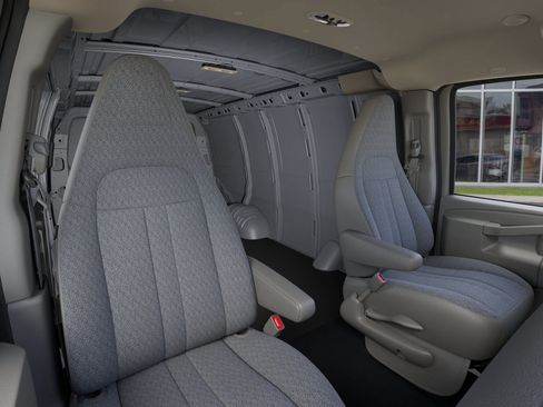 New 2025 GMC Savana 2500 Work Van w/ Driver Convenience Package image 16
