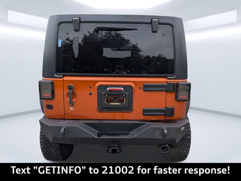 Used 2011 Jeep Wrangler Unlimited Sport w/ Trailer Tow Group image 5