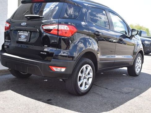 Used 2022 Ford EcoSport SE w/ SE Convenience Package AWD/4WD image 15