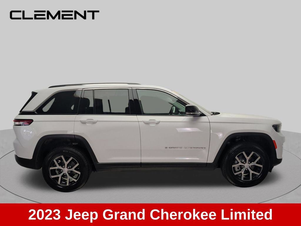 Used 2023 Jeep Grand Cherokee Limited AWD/4WD image 7