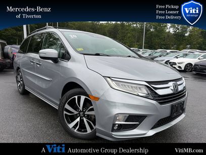 Used 2020 Honda Odyssey Elite