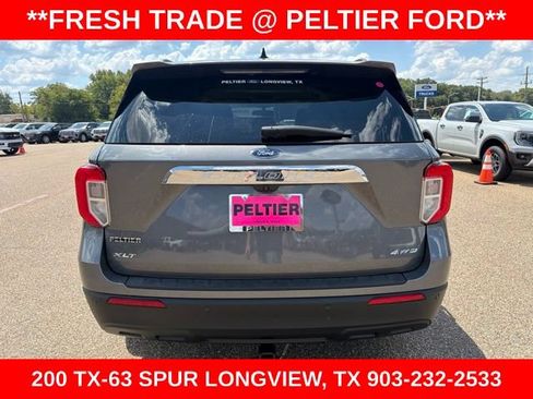 Used 2023 Ford Explorer XLT AWD/4WD image 4