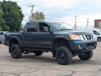 Used 2013 Nissan Titan PRO-4X