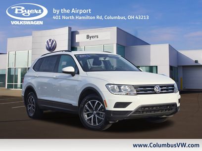 Certified 2021 Volkswagen Tiguan S