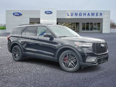 New 2026 Ford Explorer ST w/ Sun And Sound Package