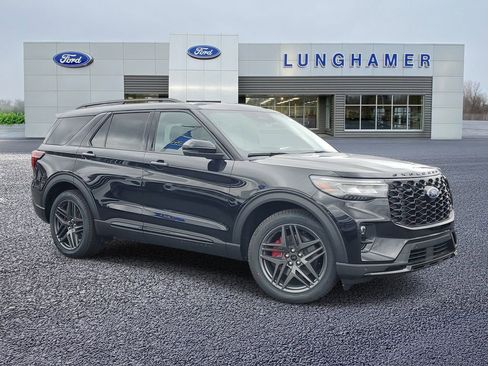 New 2026 Ford Explorer ST w/ Sun And Sound Package AWD/4WD image 1
