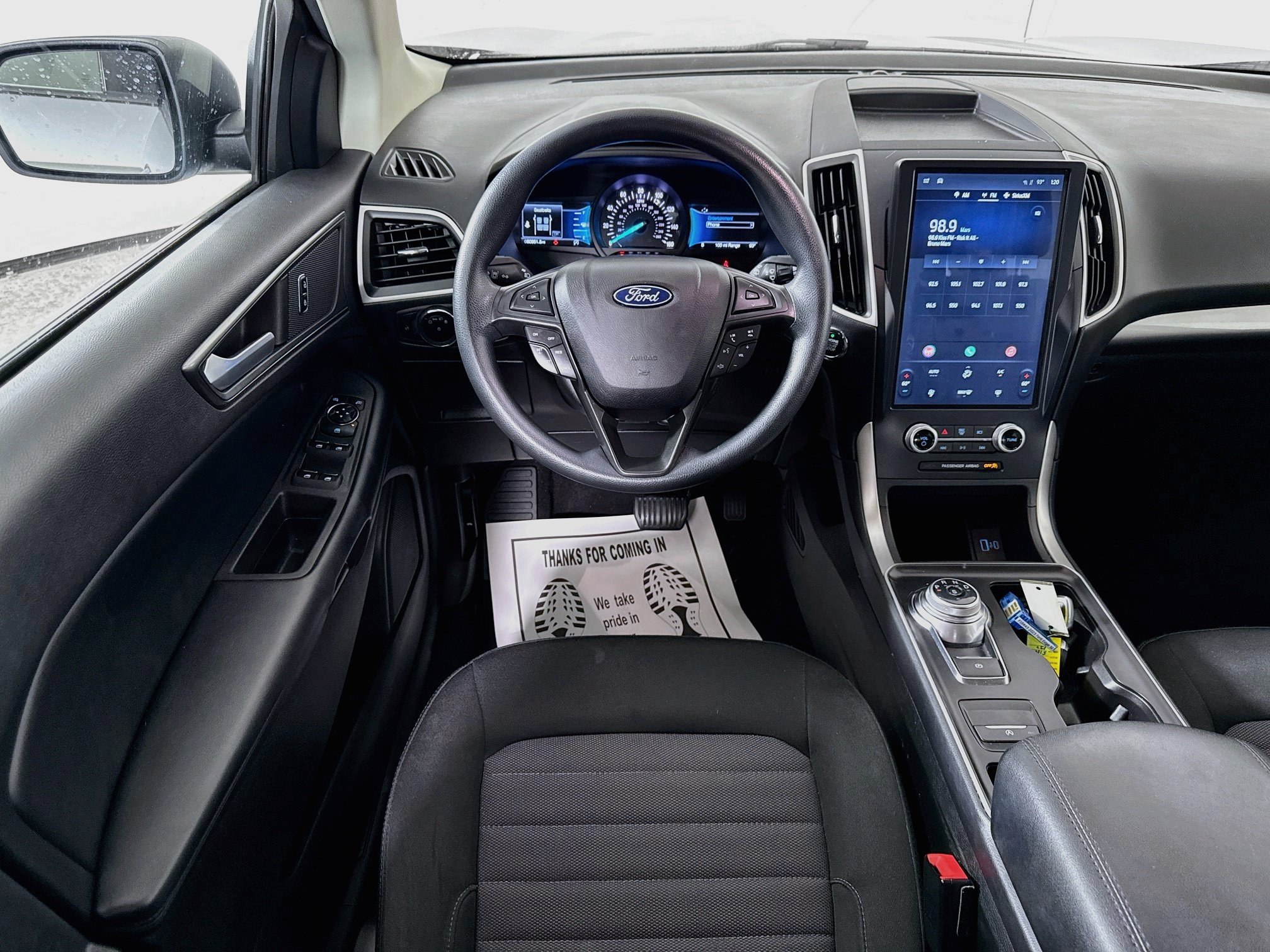 Certified 2023 Ford Edge SE AWD/4WD image 3