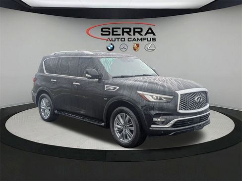 Used 2019 INFINITI QX80 Luxe w/ Proassist Package image 11