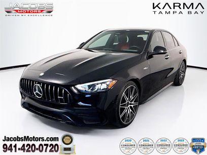 Used 2024 Mercedes-Benz C 43 AMG 4MATIC Sedan