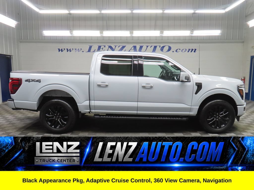 Used 2025 Ford F150 Lariat AWD/4WD 360° Tour