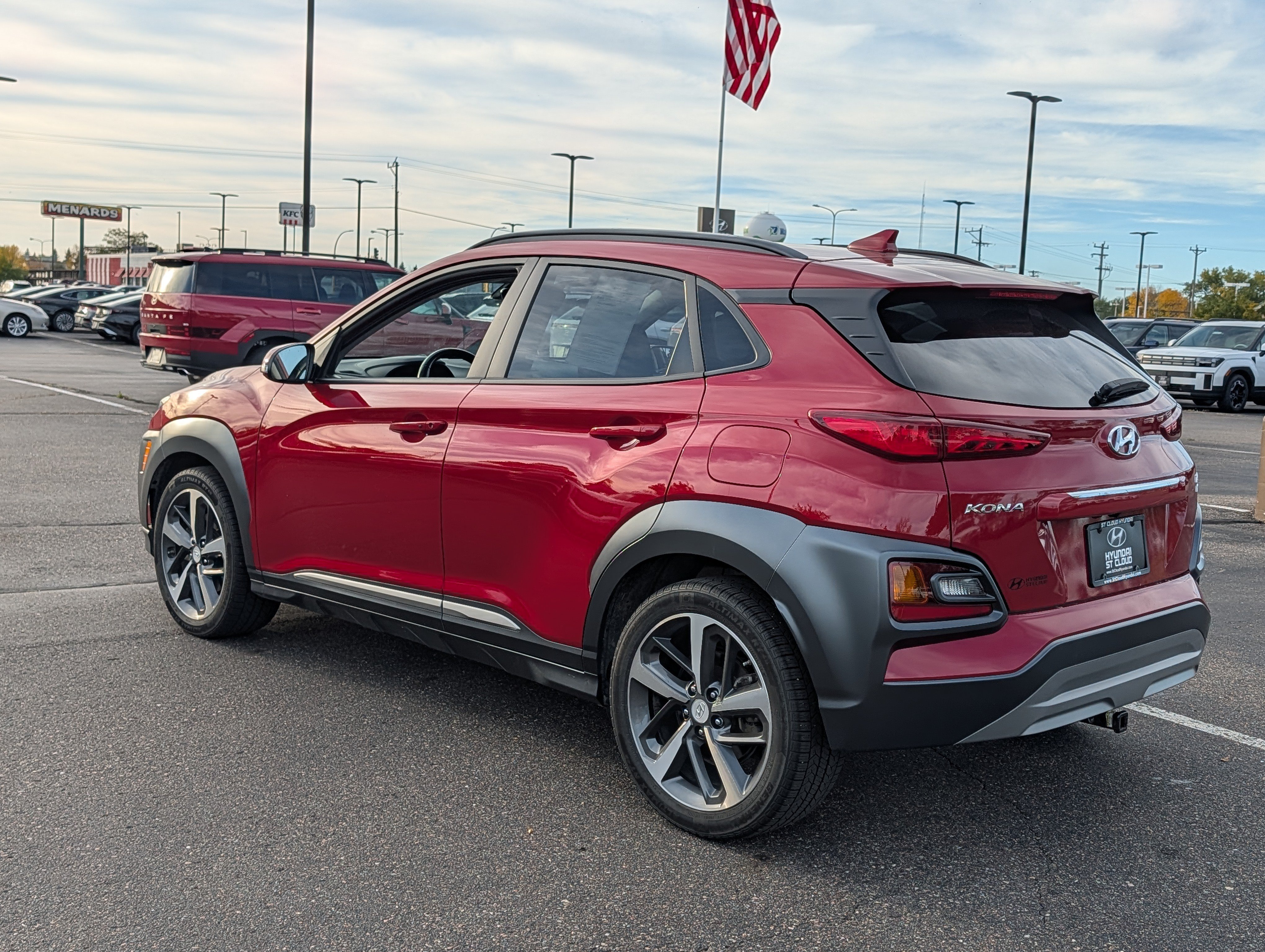 Used 2021 Hyundai Kona Limited AWD/4WD image 3