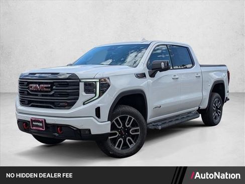 New 2026 GMC Sierra 1500 AT4 w/ AT4 Premium Package AWD/4WD image 1