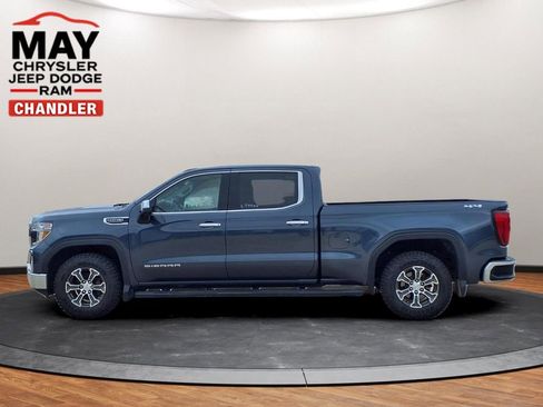Used 2019 GMC Sierra 1500 SLT w/ SLT Convenience Package AWD/4WD image 16