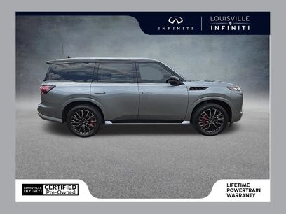 Certified 2025 INFINITI QX80 Autograph