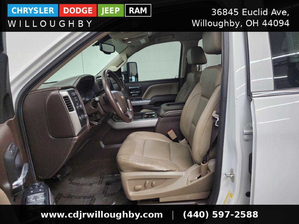 Used 2018 Chevrolet Silverado 1500 LTZ Z71 AWD/4WD image 14