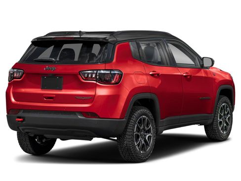 Used 2025 Jeep Compass Trailhawk AWD/4WD image 2