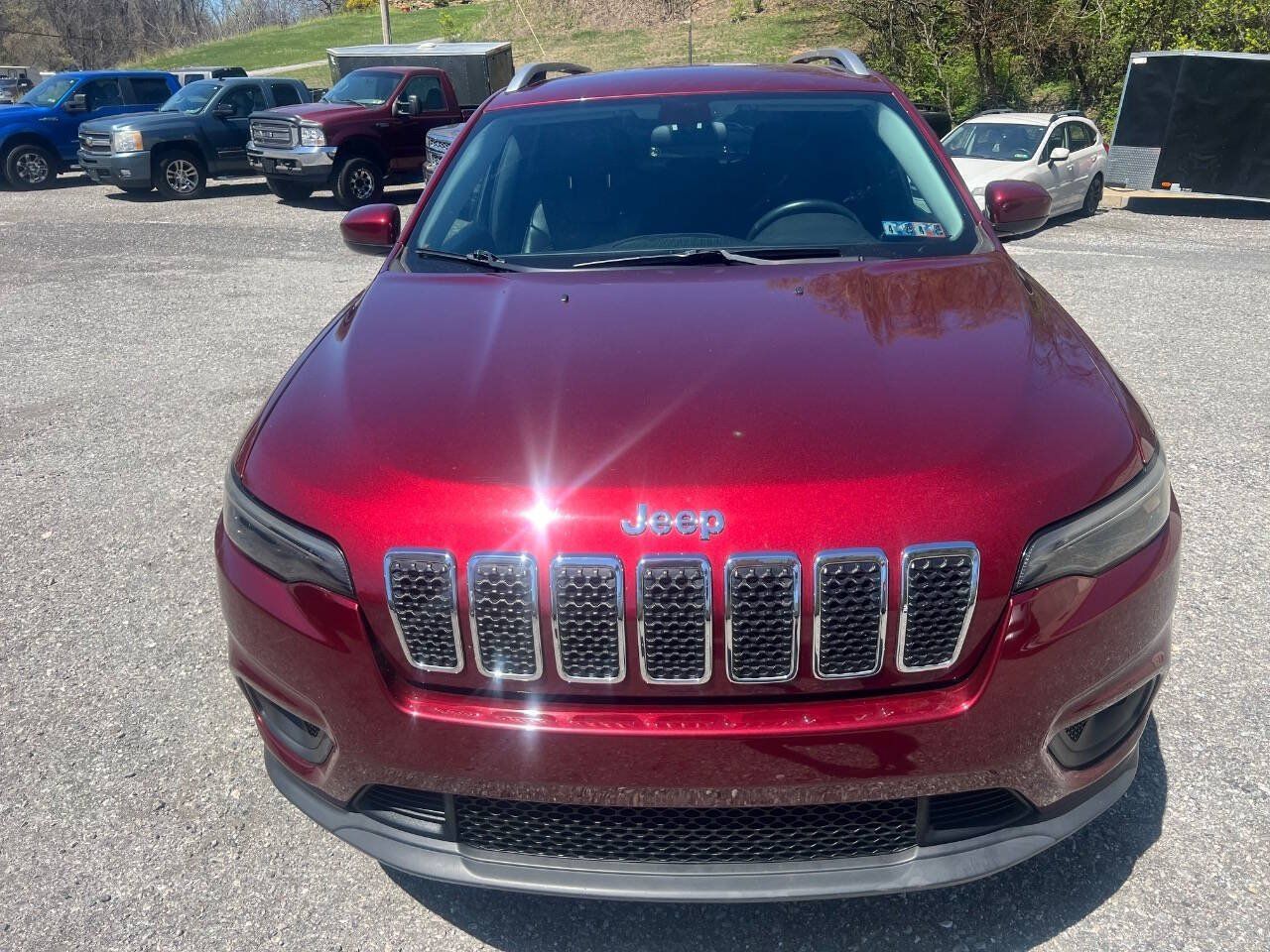 Used 2019 Jeep Cherokee Latitude Plus w/ Cold Weather Group AWD/4WD image 22