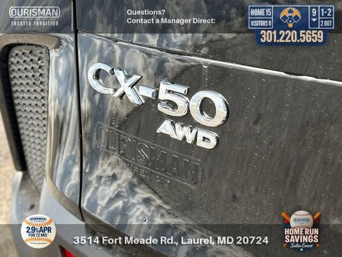 New 2026 MAZDA CX-50 AWD 2.5 Hybrid w/ Weather Package image 23