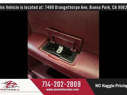 Used 1989 Chevrolet Silverado 3500 4x4 Extended Cab image 32