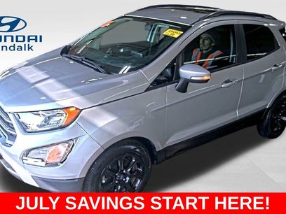 Used 2019 Ford EcoSport SE