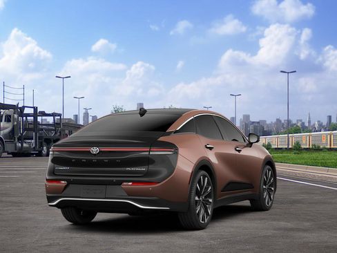 New 2026 Toyota Crown Platinum image 11