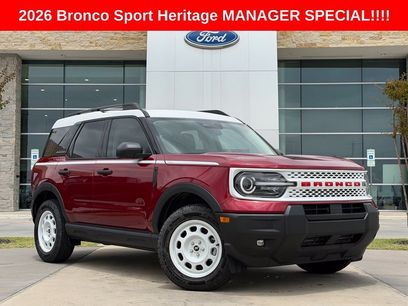New 2026 Ford Bronco Sport Heritage w/ Convenience Package