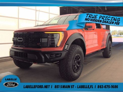 Certified 2023 Ford F150 Raptor w/ Equipment Group 802A Raptor R AWD/4WD image 1
