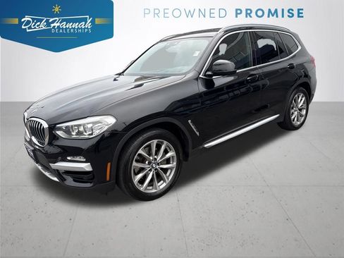 Used 2019 BMW X3 xDrive30i w/ Premium Package AWD/4WD image 1