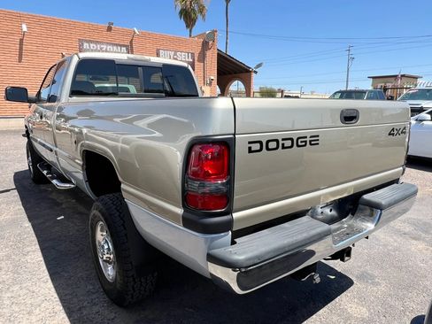 Used 2002 Dodge Ram 2500 Truck 4x4 Quad Cab image 6