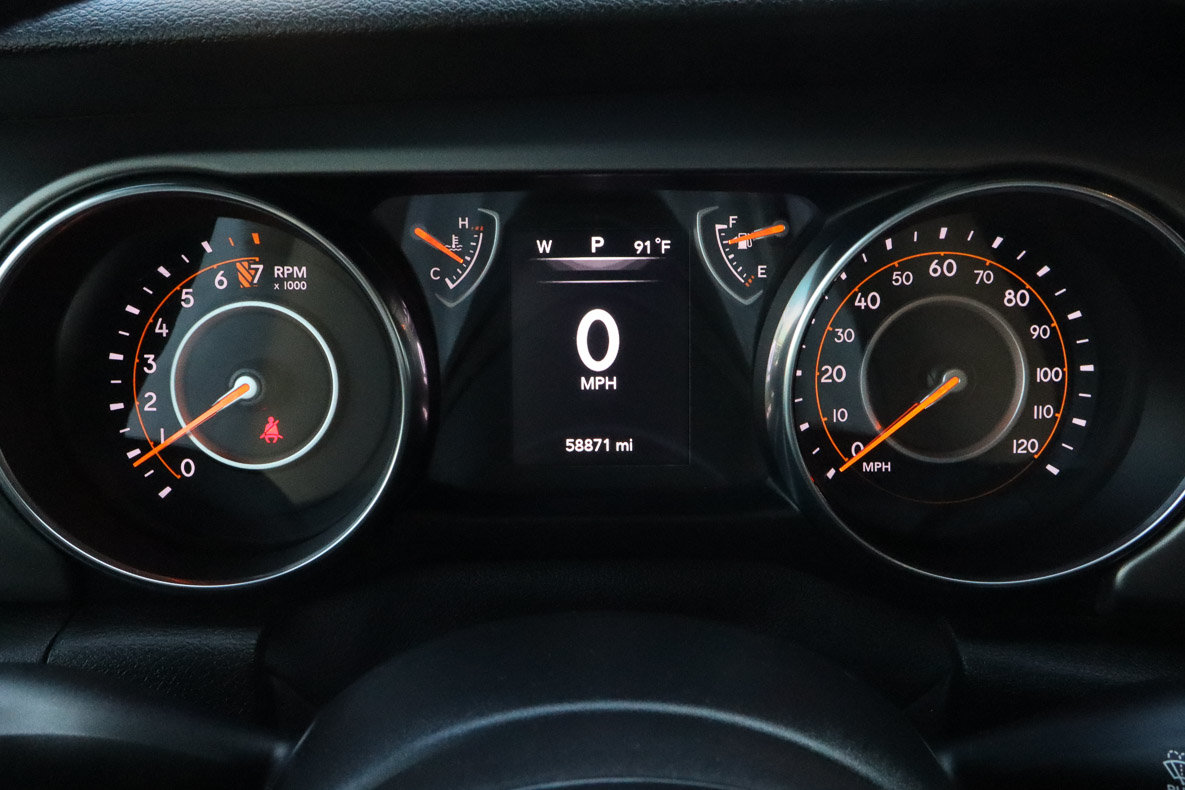 Used 2019 Jeep Wrangler Unlimited Sport S AWD/4WD image 32
