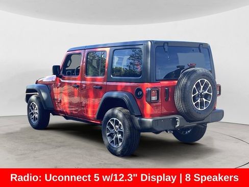 New 2025 Jeep Wrangler Sport S image 3