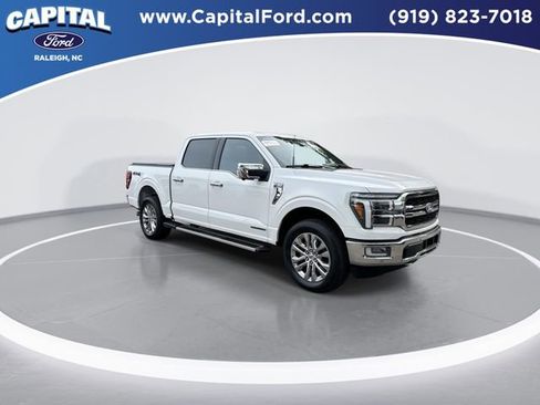 Certified 2024 Ford F150 Lariat w/ Equipment Group 502A High AWD/4WD image 2