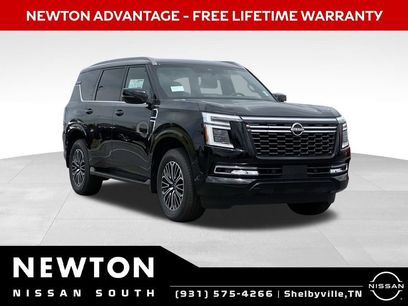 New 2025 Nissan Armada SL w/ Captain's Chari Seat Package