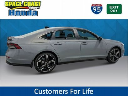 New 2025 Honda Accord Sport