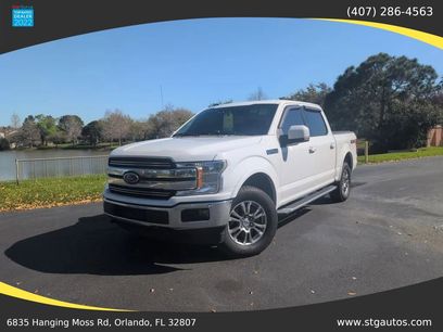 Used 2018 Ford F150 Lariat w/ Trailer Tow Package